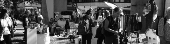 Banner Stand der guten Dinge