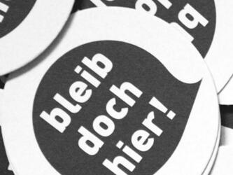 Das Label – bleib doch hier!