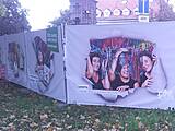 Banner Bauzaun KA300 Lametta