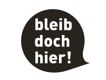 Bleib doch hier!-Startseite